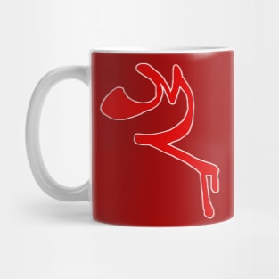 EddsWorld Red army Mug